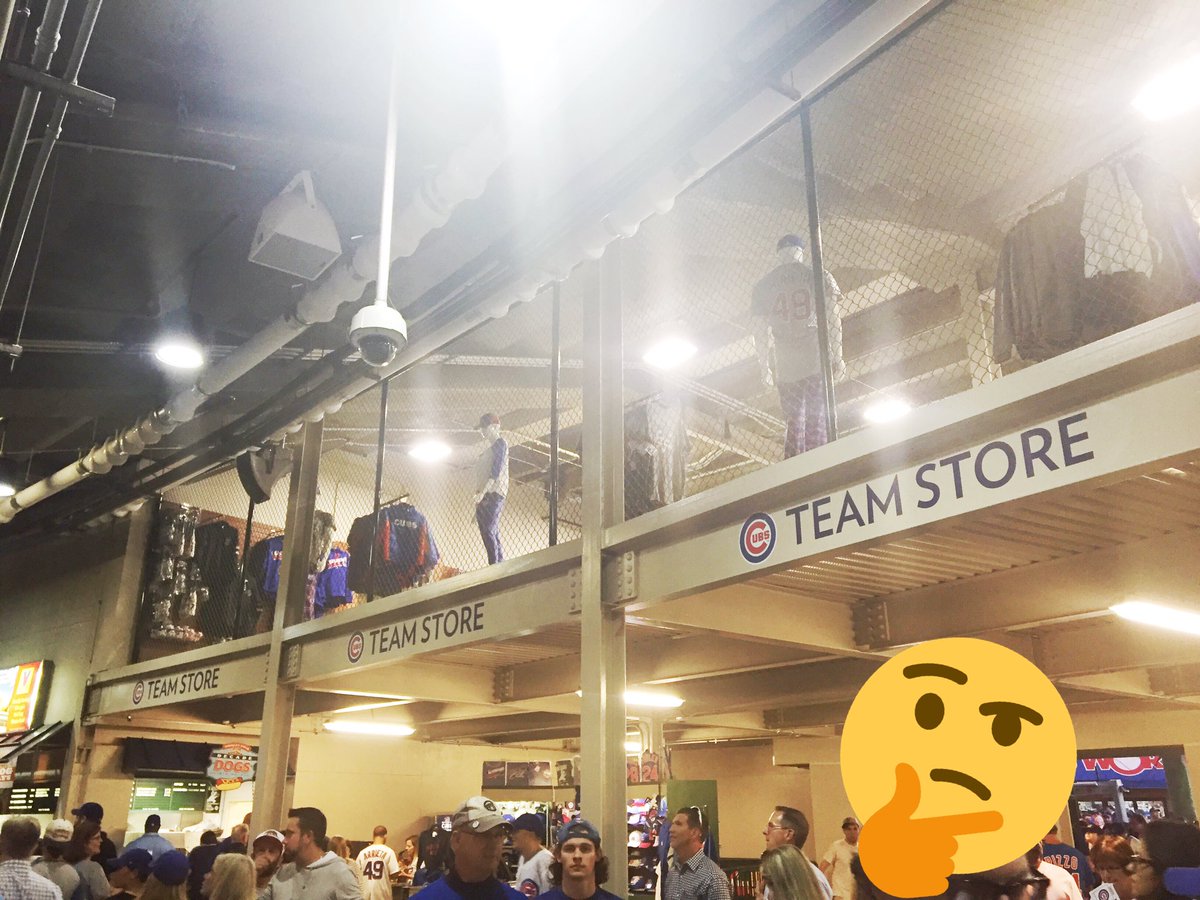 chicago cubs team store