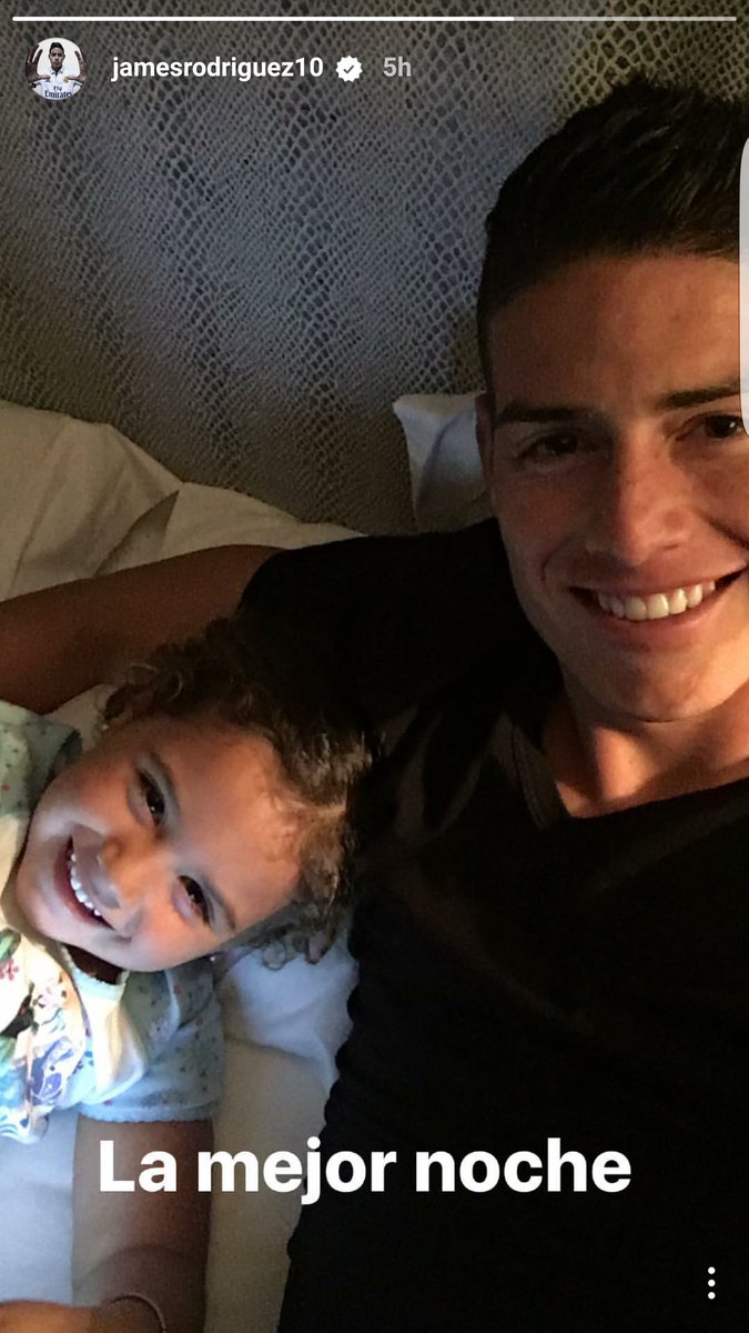 JamesRUpdate's tweet photo. @jamesdrodriguez via Instagram https://t.co/XFj48ZvawZ