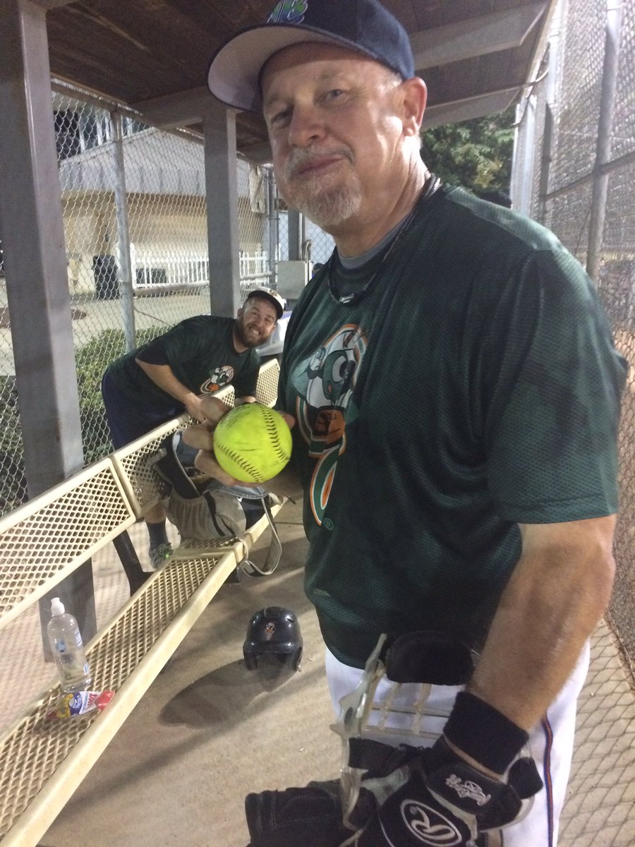 GSORowdyHoppers's tweet photo. #ESPN Breaking News: Richard Scearce throws the first perfect game in Hoppers history, #BacktoBack roll 21-0. https://t.co/s76WAJ2QIH