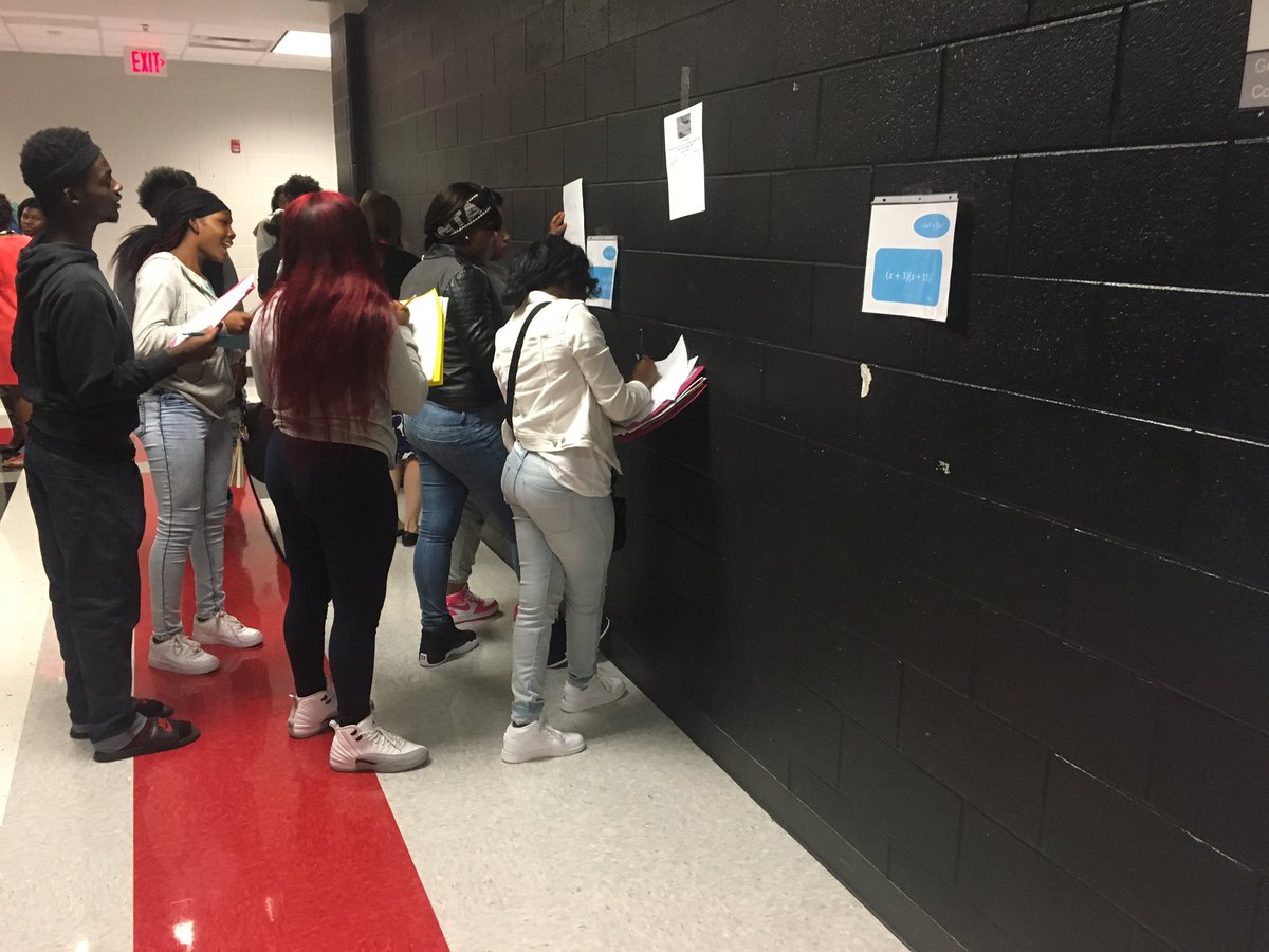 BEMaysPRIDE's tweet image. Effective planning leads to student engagement and competency. Great job Ms. Goggins! #PerformanceTasks