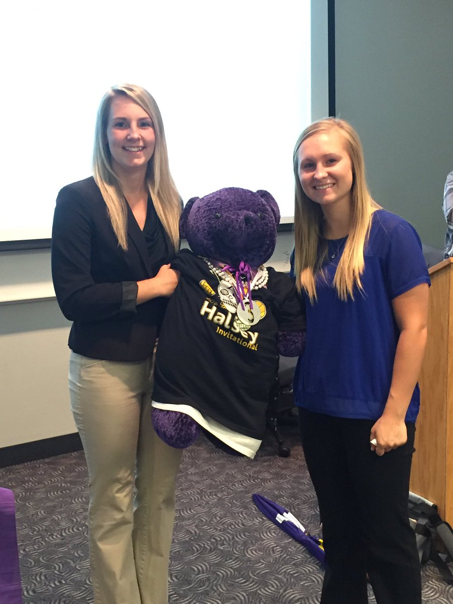 Congrats to Crystal Danks for being brother of the week. Thank you for stepping up.