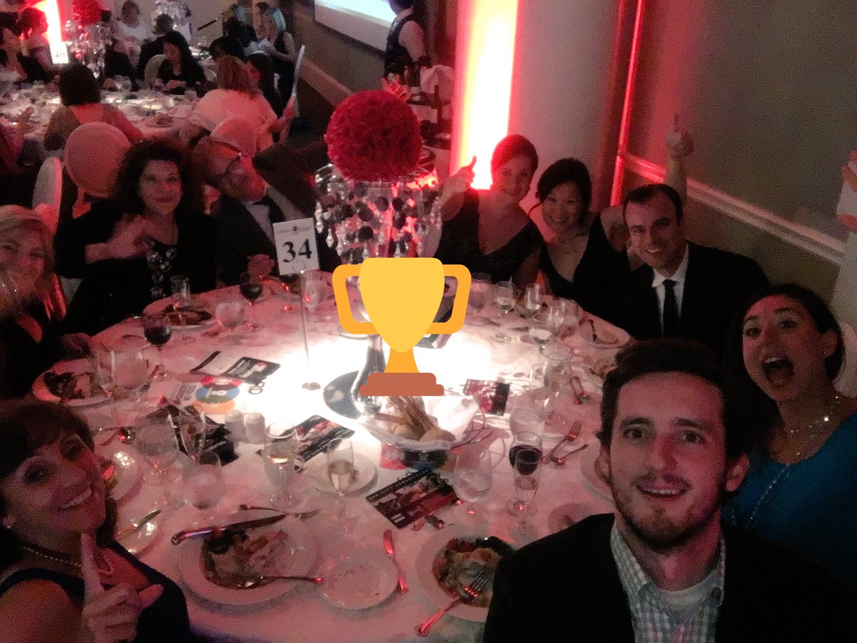 i_am_brennan's tweet image. With @Jess_at_SoapBox for the #HRAwardsCA! Let's do this #table34!!