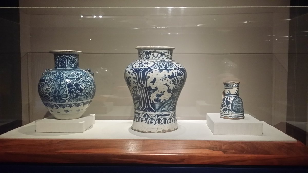 CoLoR349's tweet photo. Got a #preview of the latest #exhibition 2day @Crow_Collection, #ClayBetweenTwoSeas. #Amazing! https://t.co/w8P1s0SUMR