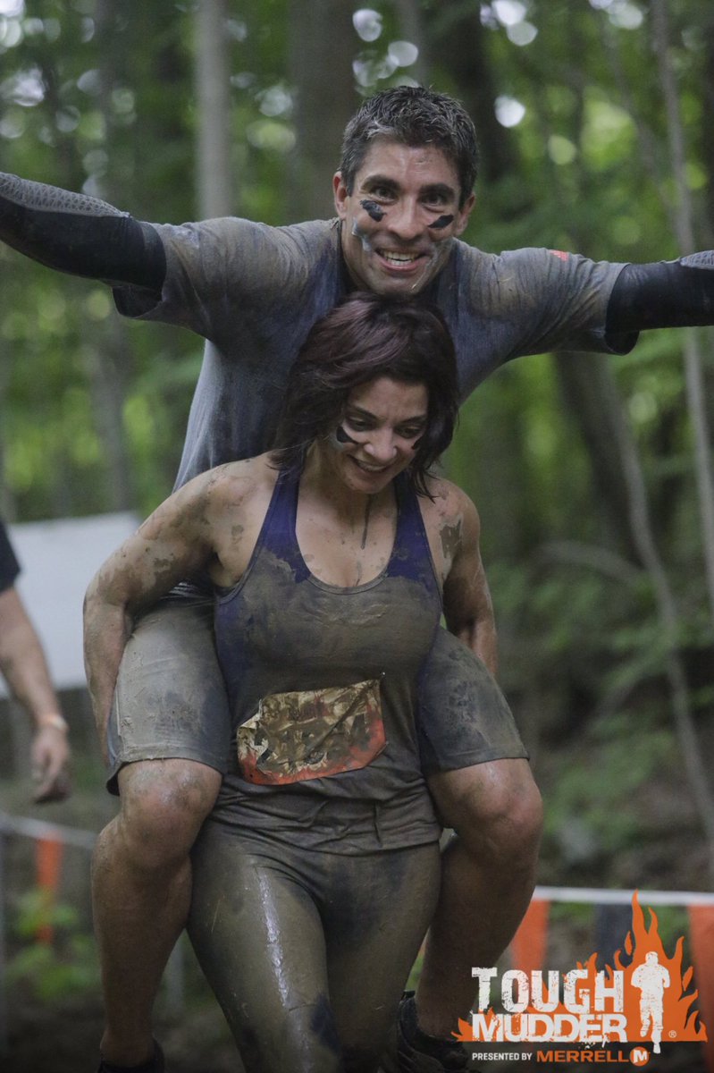muaythaisue's tweet photo. #ToughMudder 2016 https://t.co/8teZbkjkD3