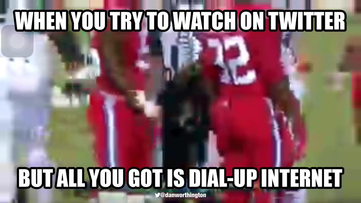 danWorthington's tweet photo. #TNF on Twitter. https://t.co/BjrboUwYOn