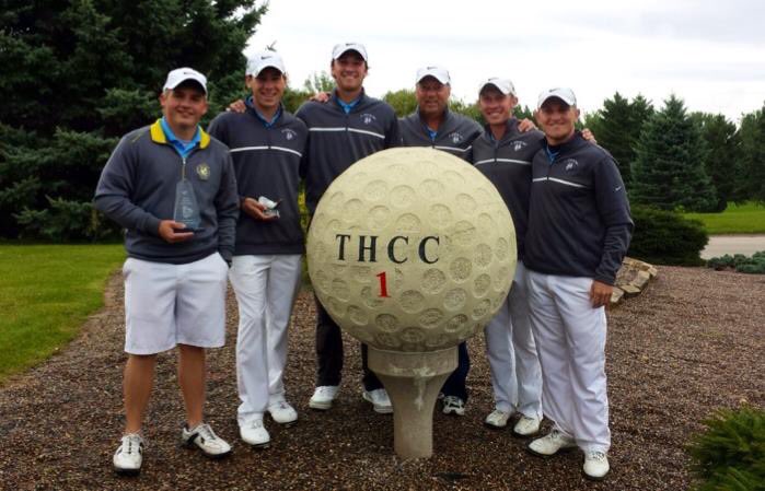 AmbroseGolf's tweet photo. #TBT Coach Griebel's 199th coaching win! https://t.co/8NmJnCnaXN