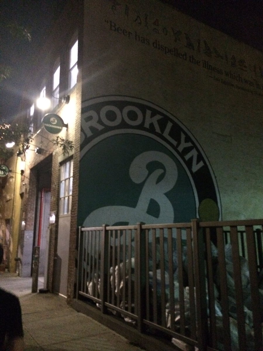 hobanandsons's tweet photo. Brooklyn Brewery https://t.co/84Nz22fkCZ