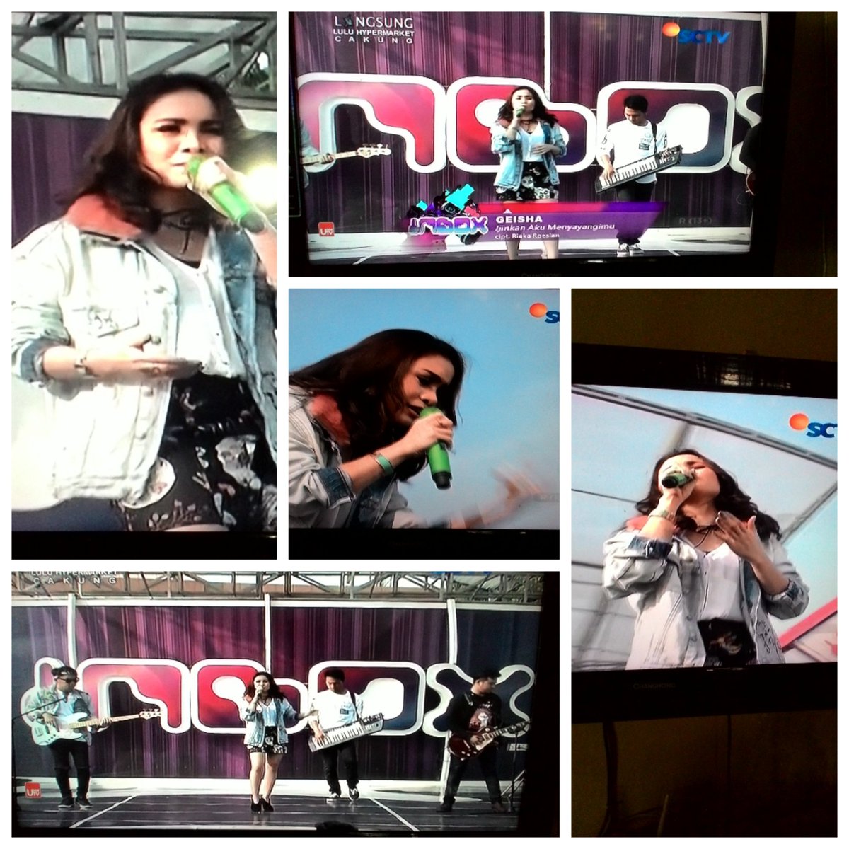 KristantyMG18's tweet photo. @geishaindonesia @InboxSCTV_ Pagi ini 😍 #izinkanakumenyayangimu https://t.co/Tzv5bCexZR