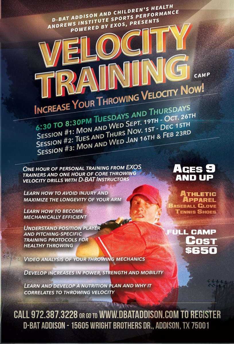 D-BAT Addison tweet media