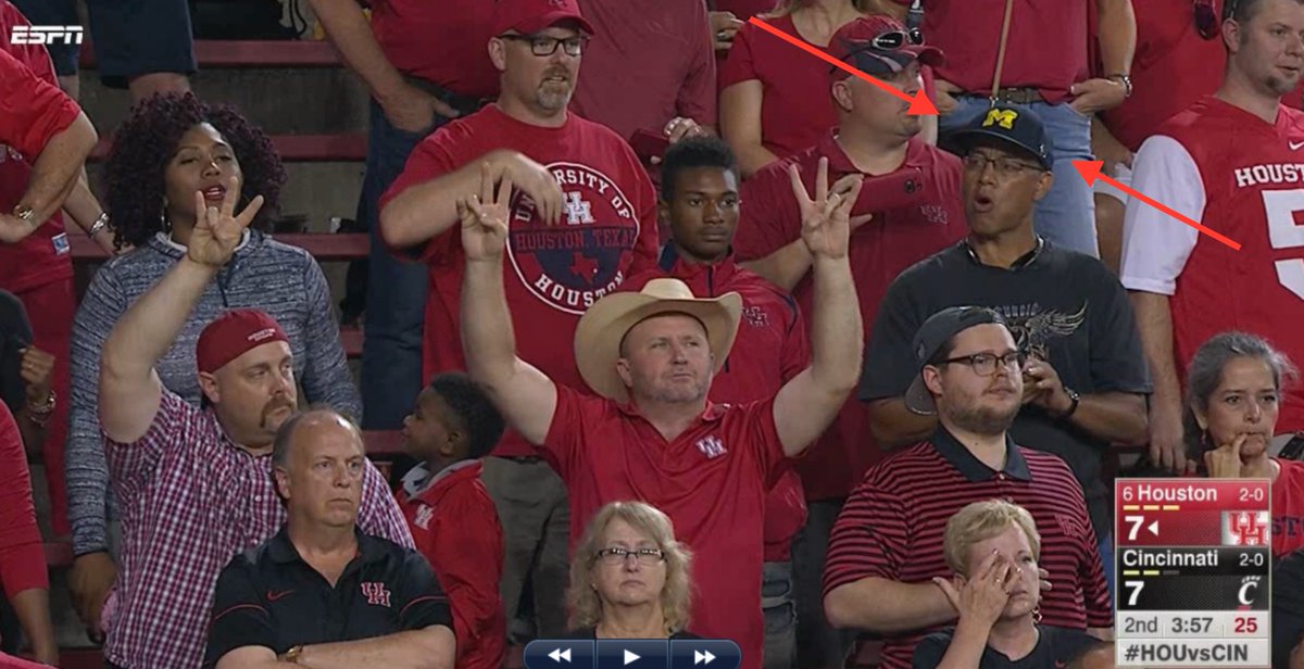 ESPNCFB's tweet image. When you suddenly remember your team doesn't play until Saturday.