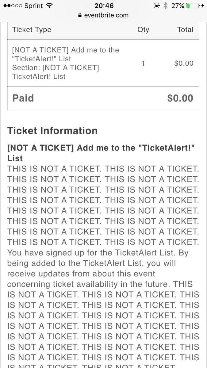 gwenwyn's tweet photo. Yay! I got my ticket! #libraryofcongressconcerts #locconcerts #noyoudidnt #subtle #patience π @librarycongress https://t.co/29jM0xSGlF