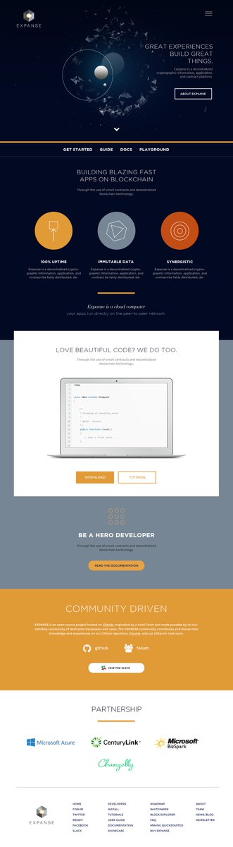 ExpanseOfficial's tweet image. The new website coming for Expanse! #exp #expanse (with a bit more resolution than on tumblr)