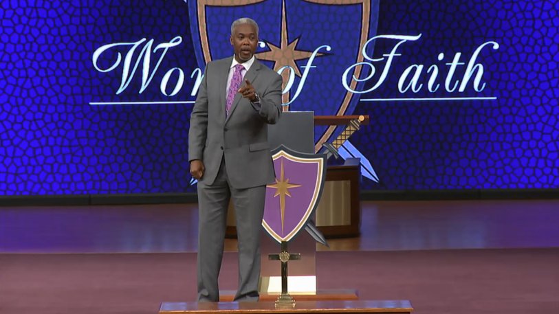 woffamily's tweet photo. Read your Bible for depth not distance. - @BishopBronner #GodsSound https://t.co/cxV5YVF0dC