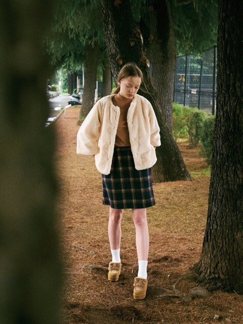 crisp_joy's tweet photo. 🍂new arrival🍂

＊plush jacket
ivory/grey  ¥10,260

受注会で大人気のアイテムが本日より発売START＊
少量入荷なので気になる方はお早めに！
#ジョイナス4F #クリスプ #ジャケット https://t.co/Y058MzLf58