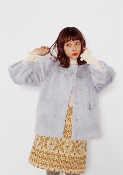 crisp_joy's tweet photo. 🍂new arrival🍂

＊plush jacket
ivory/grey  ¥10,260

受注会で大人気のアイテムが本日より発売START＊
少量入荷なので気になる方はお早めに！
#ジョイナス4F #クリスプ #ジャケット https://t.co/Y058MzLf58