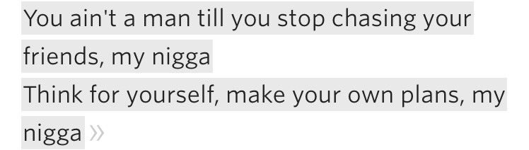RocBulls23's tweet photo. The realist shit @JColeNC has ever said to me... ✌🏽️ https://t.co/bHKnEgNoK2