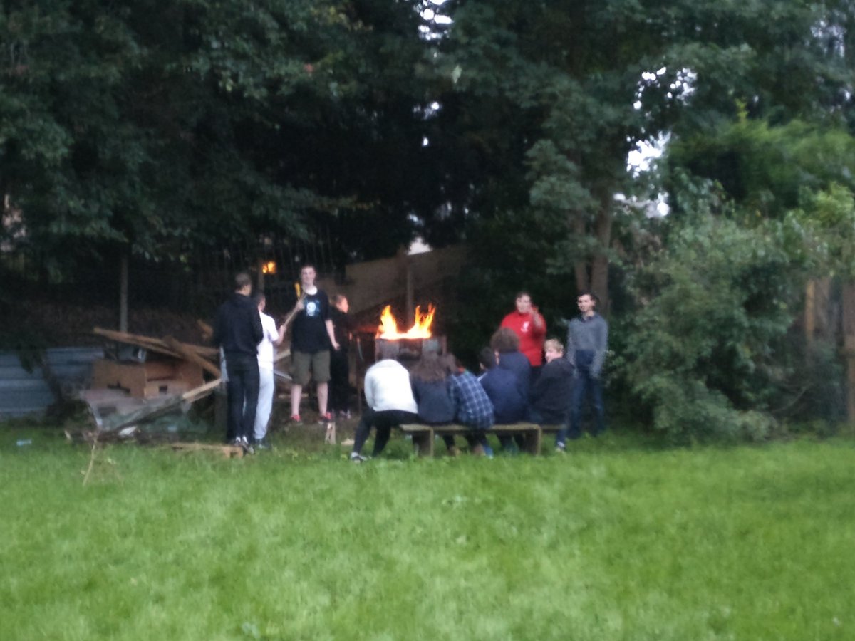 CarlukeScouts's tweet photo. Successful night with the explorers tonight doing some cooking on an open fire. Lots of fun 😆 https://t.co/T8npjz92K2