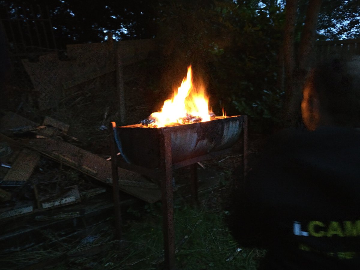CarlukeScouts's tweet photo. Successful night with the explorers tonight doing some cooking on an open fire. Lots of fun 😆 https://t.co/T8npjz92K2