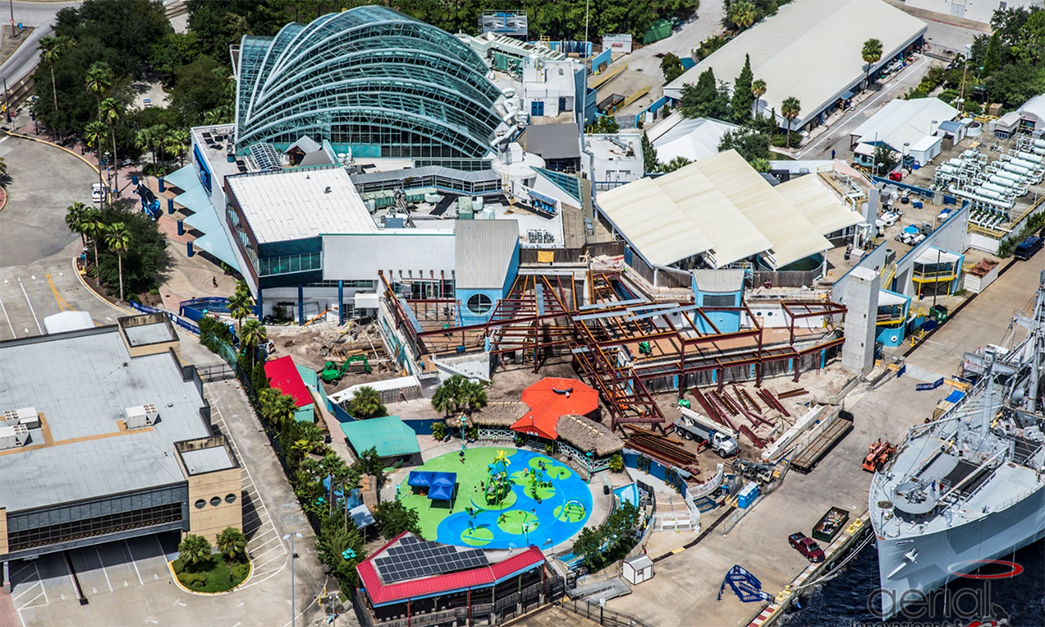 The Florida Aquarium on X: Our new Mosaic Center is venturing vertically!  @MosaicCompany @The @MosaicInFlorida #partnership #floridaaquarium   / X