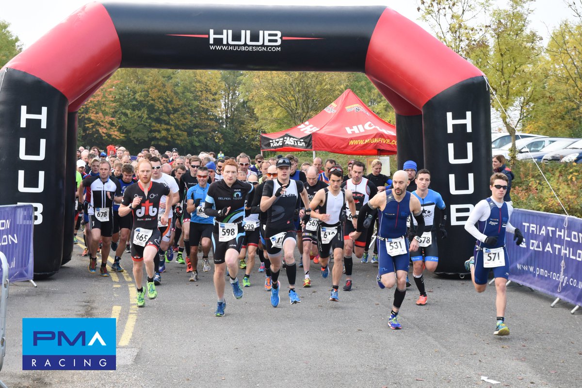 Just 3 days until the standard fee entry fee closes for the Carsington Duathlon on 2nd Oct! pma-racing.co.uk/carsington-dua…