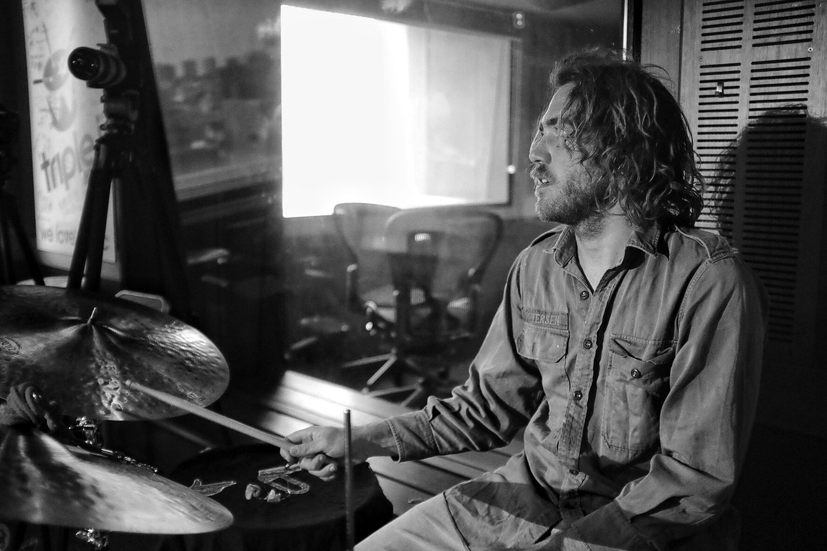 MattCorby's tweet photo. Matt, Jack, Joel and Mike will be live on @triplej in half an hour - You can listen here: https://t.co/DWZiSJxUzH https://t.co/45Uj4PXfuF