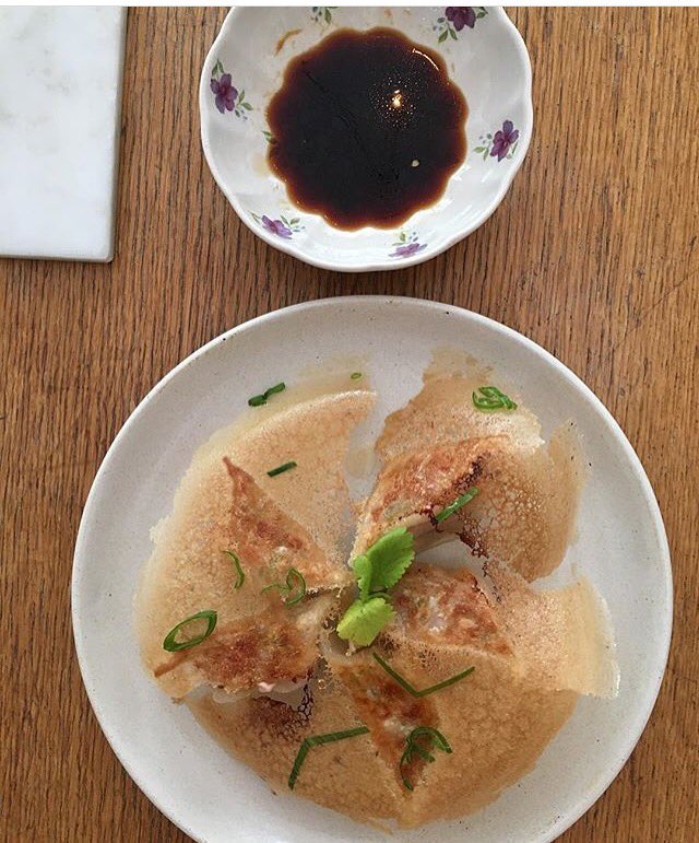 Fresh made dumpling at <a href="/HeartDumpling/">Dumpling Heart</a>