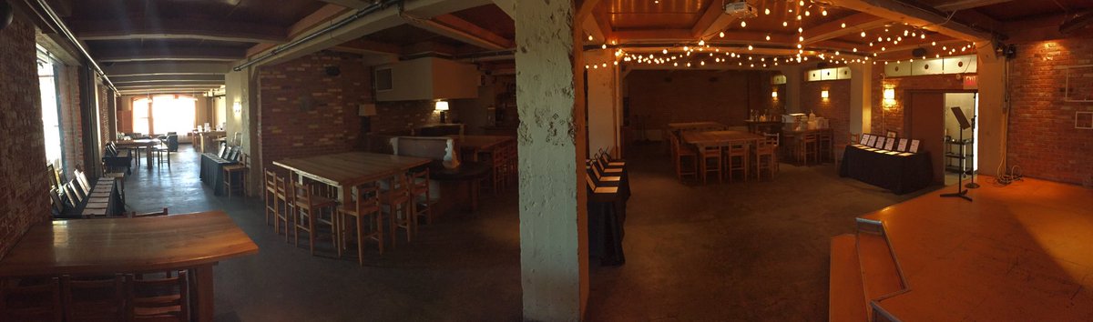 yegmealsonwheel's tweet photo. Getting ready for Beers&Bands tonight. Can't wait! #emow https://t.co/C6pjKPcS1o