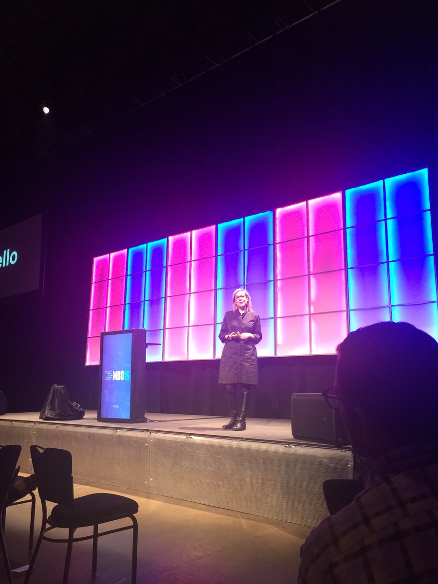 linkindywomen's tweet photo. Excited to hear from @debbiemillman at #MBO16! https://t.co/t4uDxvfI4T