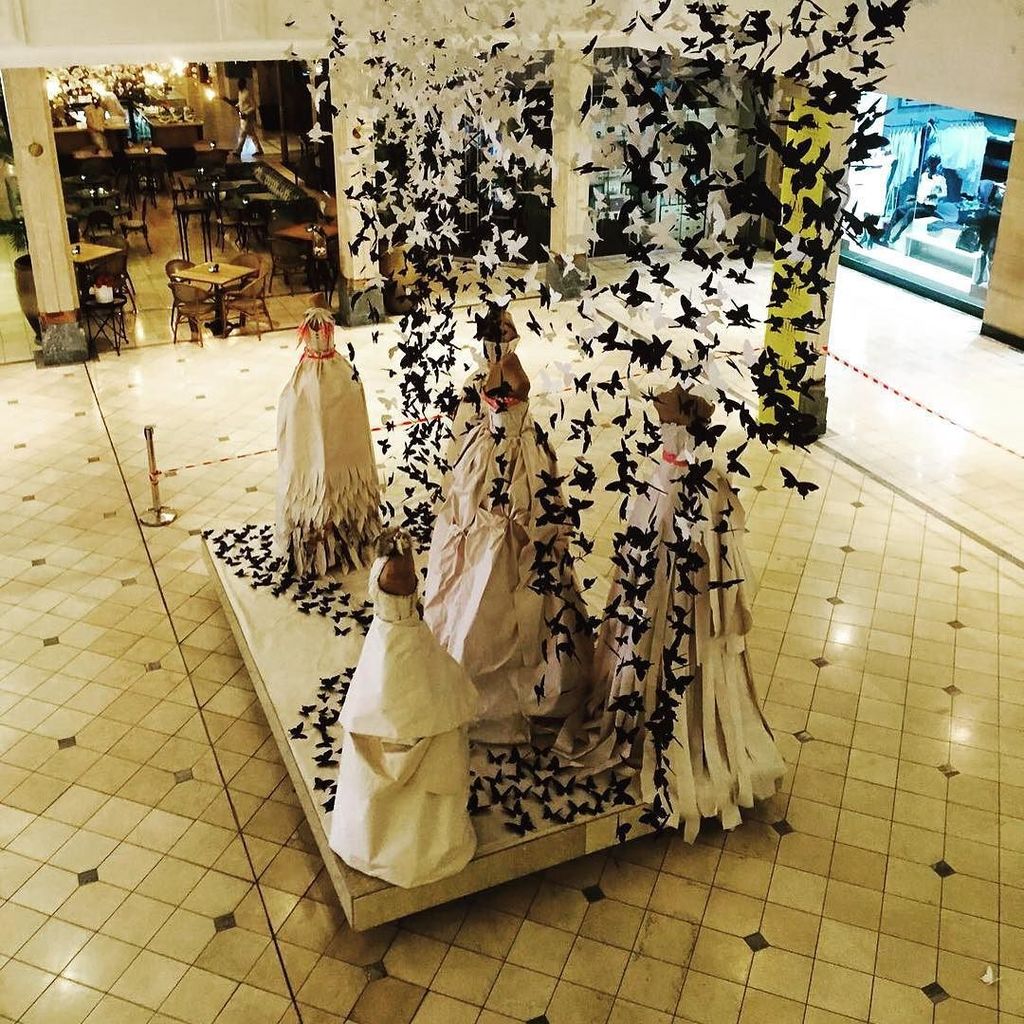 zebrasquare001's tweet photo. #hpcseptemberissue #creative @safashionweek #franzgrabe love that you share our vision ,โฆ https://t.co/f3Qt1C0LSn https://t.co/9qM2kaL7aC