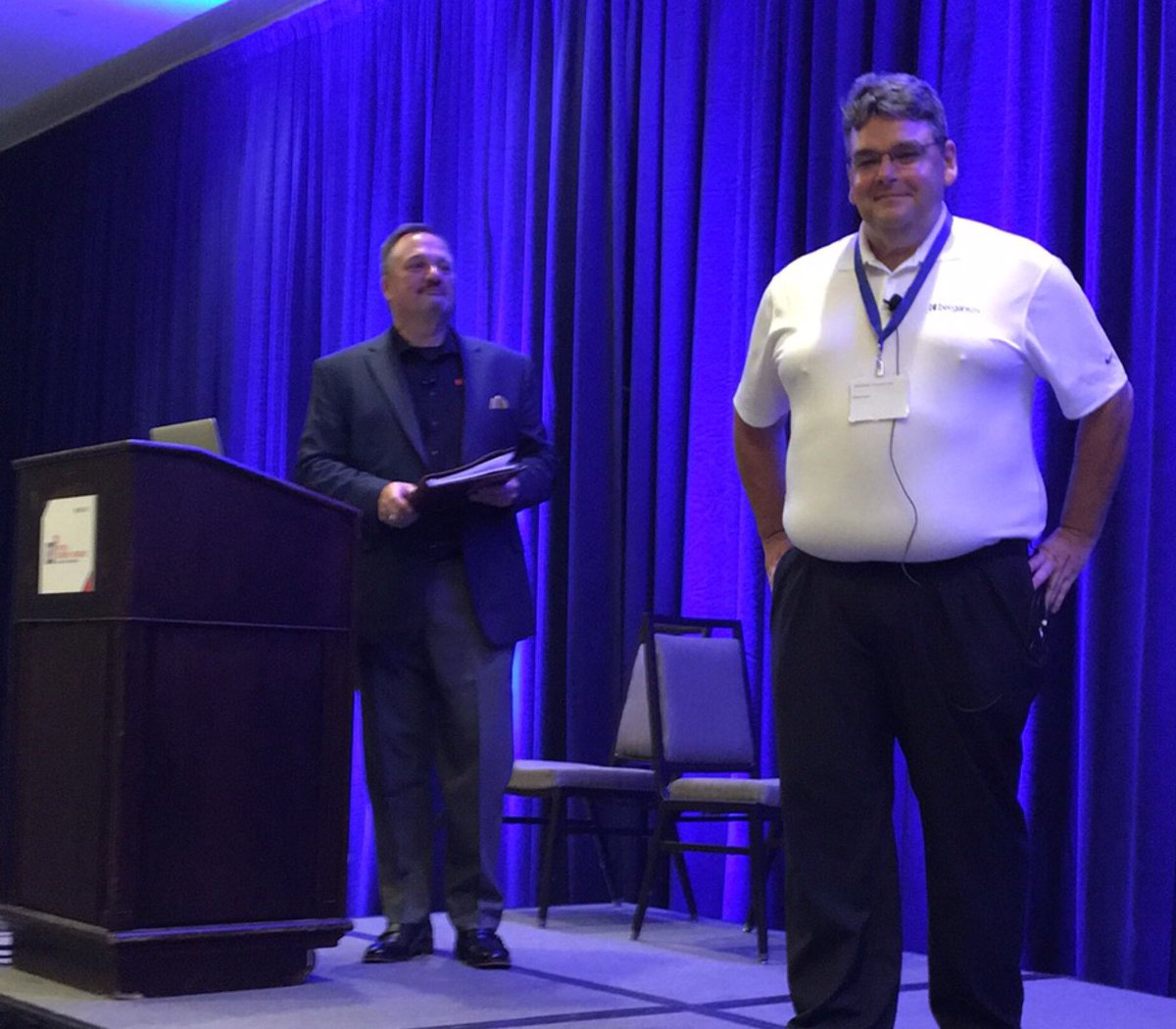 EarlEarlo's tweet photo. Very proud to tell the #bergankdv payroll story at Kronos annual partner conference. #PCW2016 ... https://t.co/RzmynNeoKv