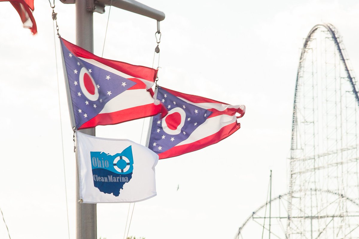 Marinas, learn how to go green during the Ohio Clean Marinas webinar Sept. 29 2 p.m. EST. https://t.co/AhvdaTcqeN https://t.co/nINtYpB605