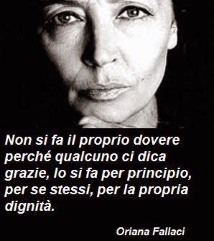 lacuocagalante's tweet photo. #FallaciDay #OrianaFallaci io voglio ricordarla così perché faccio il mio dovere per dignità!! https://t.co/KYDapxQRgr