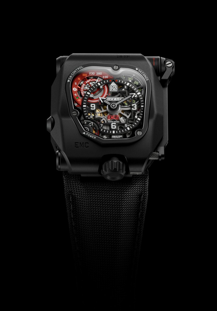 Westime's tweet photo. @URWERK_Geneve introduces a new 15-piece limited edition of its award-winning EMC: the TimeHunter X-Ray https://t.co/4mefAY3PuK