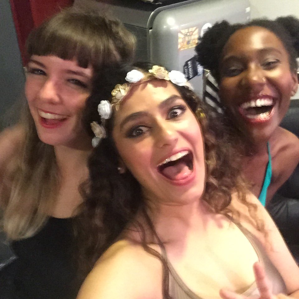 TheTutsBand's tweet photo. About to go on in Exeter at The Phoenix! #getlemon #bantz #UYBtour https://t.co/6Vnj1m1TpD