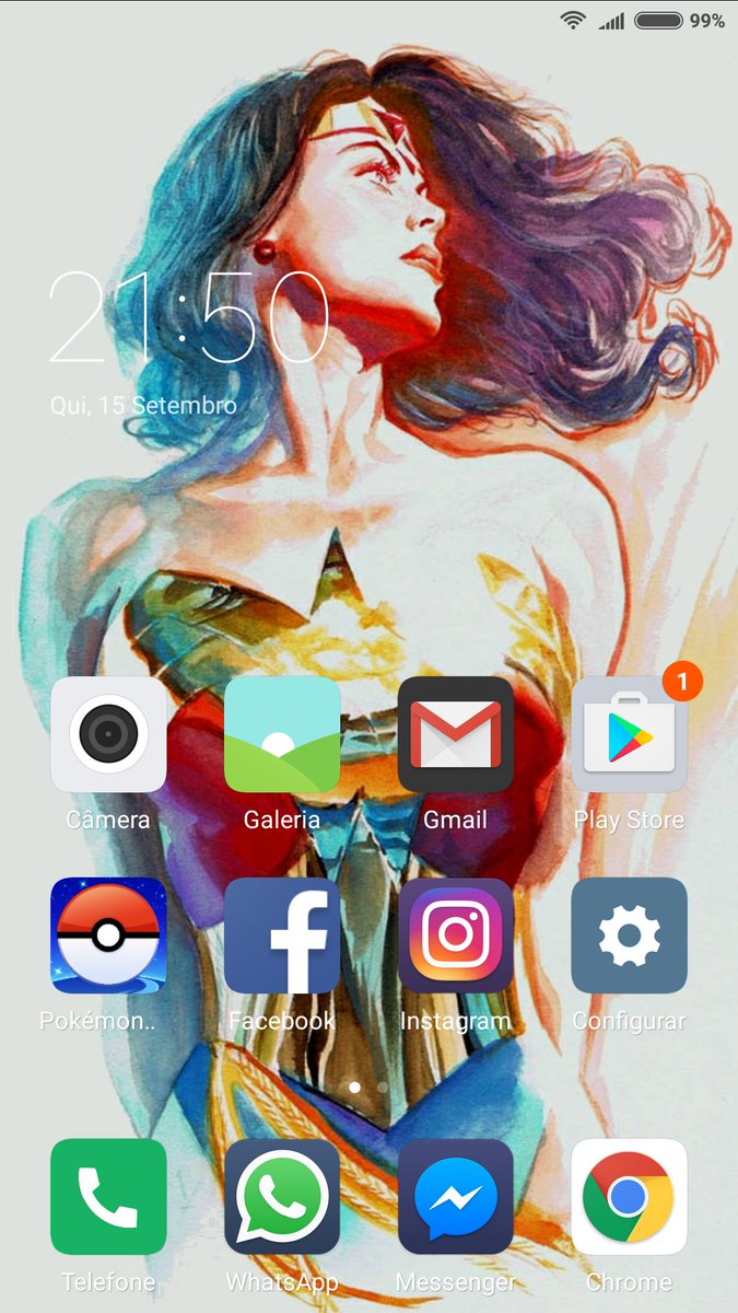 blankpagepanic's tweet photo. Pode dizer-se que tenho um fraquinho pela Wonder Woman 😂 #WonderWoman #dianaprince #xiaomiredminote3pro https://t.co/j1zlfhEz5Q