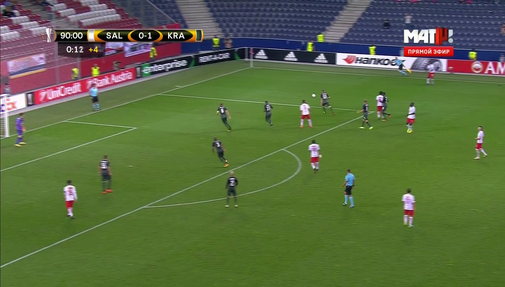 Тинькофф Российская Премьер-Лига on Twitter: "+ 4 МИНУТЫ #ЛигаЕвропы ...