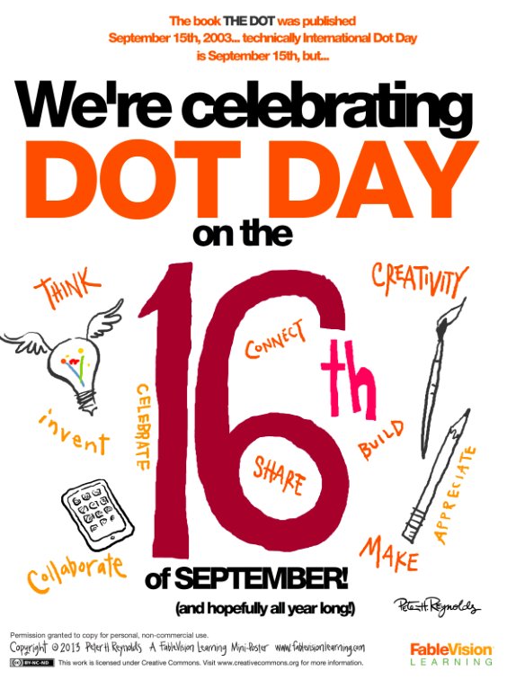 rmpslc's tweet photo. It's coming...our  DOT DAY celebration! Excited to share this exciting day @rmpsyr #getyourdoton #dotday2016 https://t.co/jRNdgJkLRX