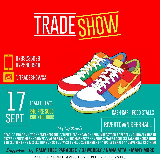 wothindosi's tweet photo. Catch @22ndCenturyHQ at the #Tradeshow2016 #savemoneydrinkwater @tradeshowsa @tibbyibz @oldkidxza @thisisgear https://t.co/Tj9dH5h7oc