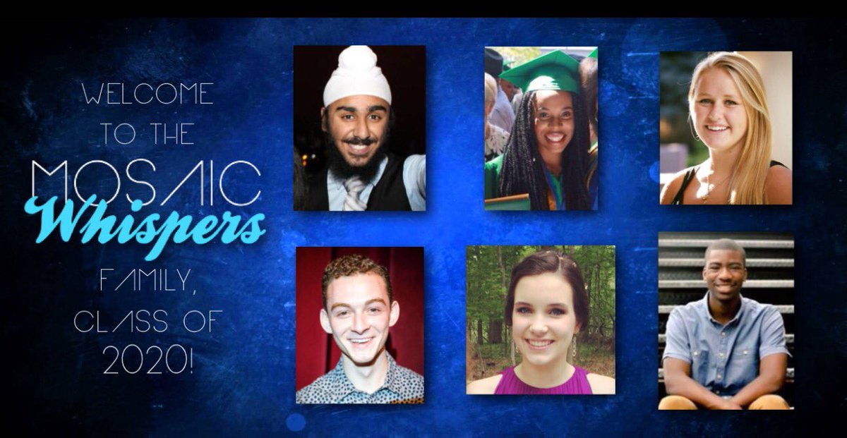 MosaicWhispers's tweet photo. We took 6 INCREDIBLE newbies last weekend - welcome to the Whisper family!! #newbz https://t.co/sw4X1pHu7B