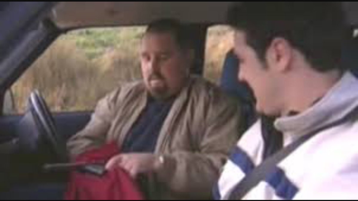 maxandpaddyline's tweet photo. My Grandad shot a German with that!
'What, in the war?'
No, in Benidorm. They had a row over a sun lounger. https://t.co/gmZmMymApW