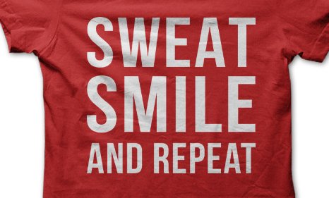 Fit_Motivator's tweet photo. Keep it simple! #Sweat, #Smile, #Repeat
Get the shirt here 10% off with SAVE10SEP16➡️  https://t.co/bFVVvj9mto https://t.co/aVMoFp0ZE1