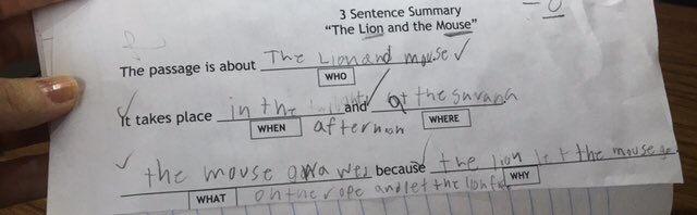 shondareads's tweet photo. To get greater depth out of the story, try a different order to the 5W questions than the one we used as children. https://t.co/j3NJ2XaC0Q
