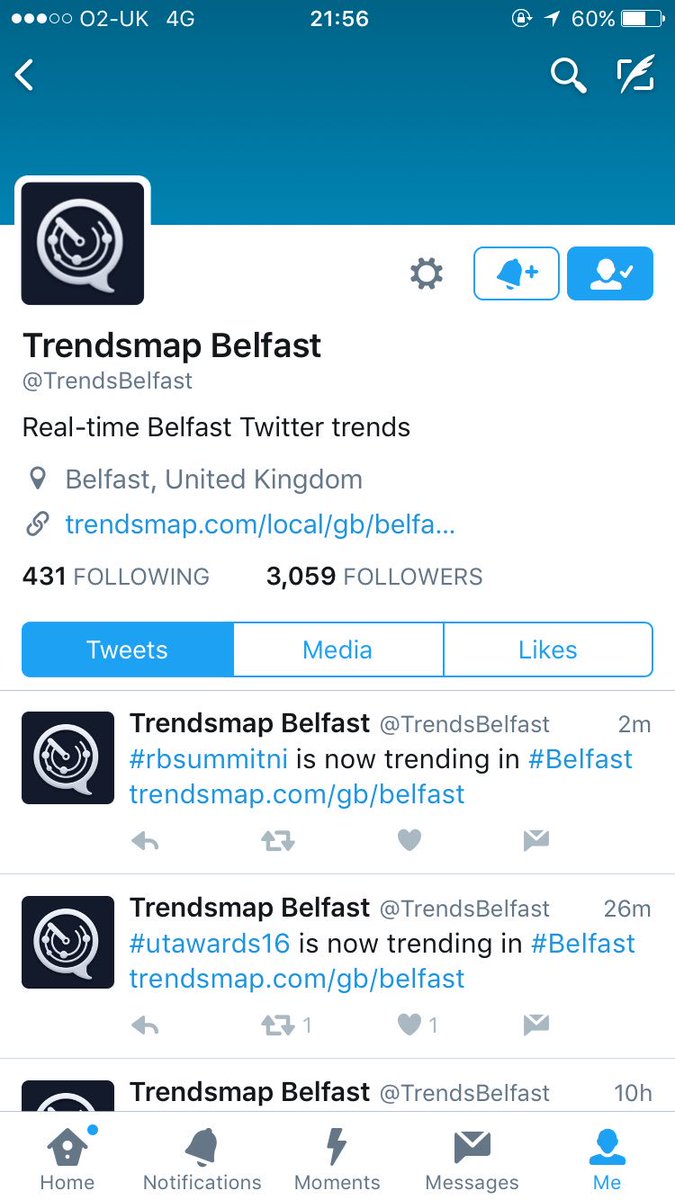 seankelly2301's tweet photo. Sooooooo you trended! #ShockOfTheWeek!not @bitcni #Belfasthour #RBSummitni #networking https://t.co/0Ou0moBXYd