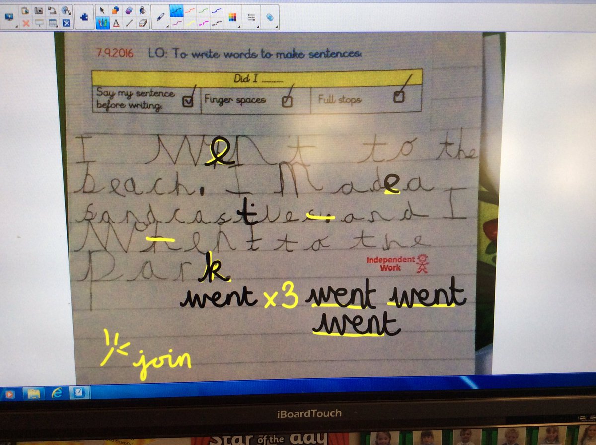 MrsML_Earle's tweet photo. Modelling and exploring early editing skills @JemmaWatson5 @Battyeford https://t.co/nrGTgLBzah