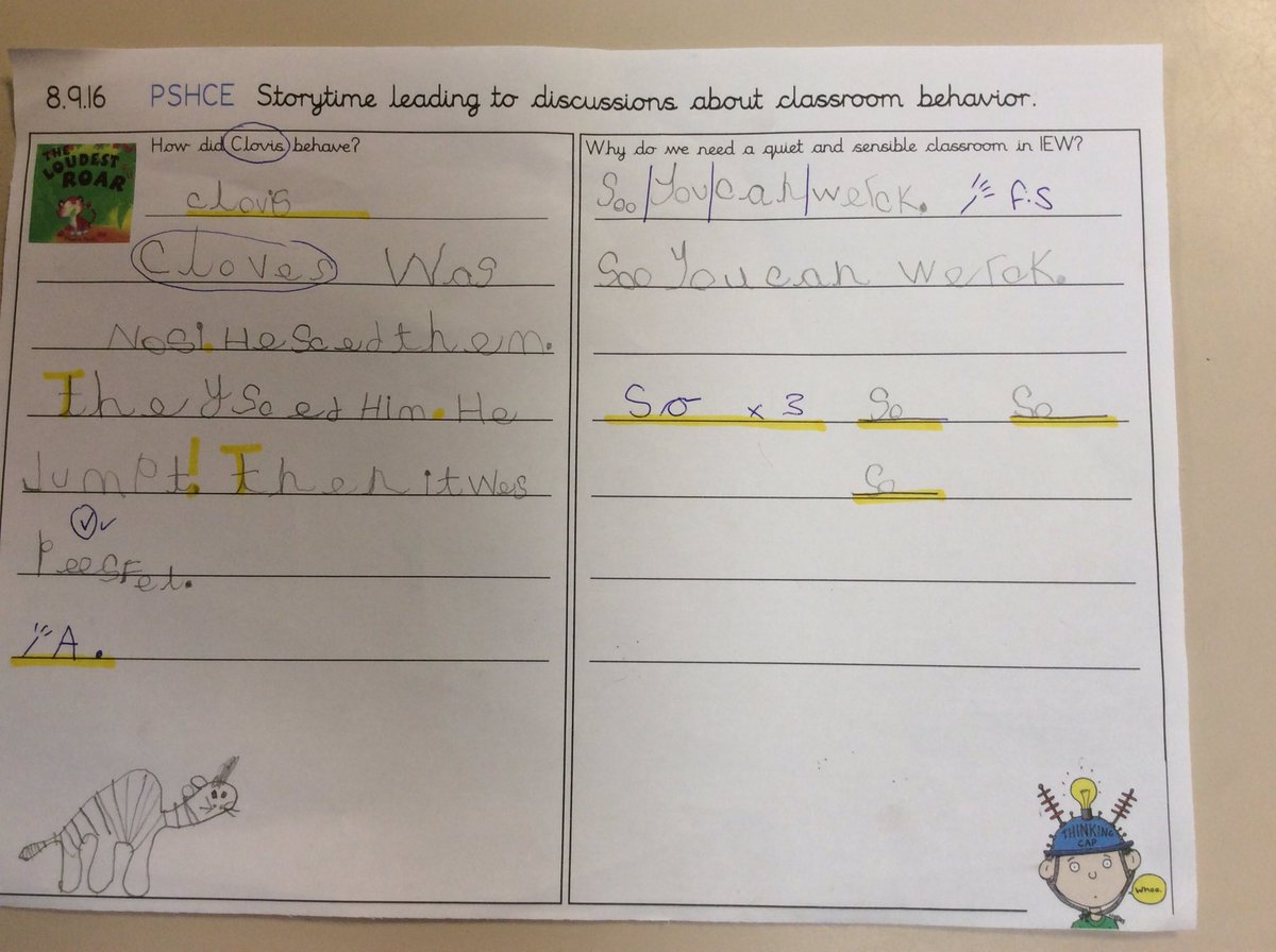 MrsML_Earle's tweet photo. Modelling and exploring early editing skills @JemmaWatson5 @Battyeford https://t.co/nrGTgLBzah