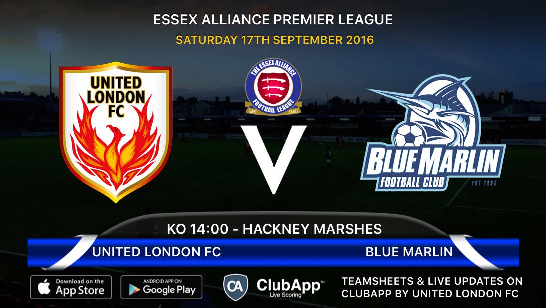 #ULFC take on <a href="/BlueMarlinFC/">Blue Marlin FC</a> on Saturday, with both teams undefeated in the league it promises to be a close game.