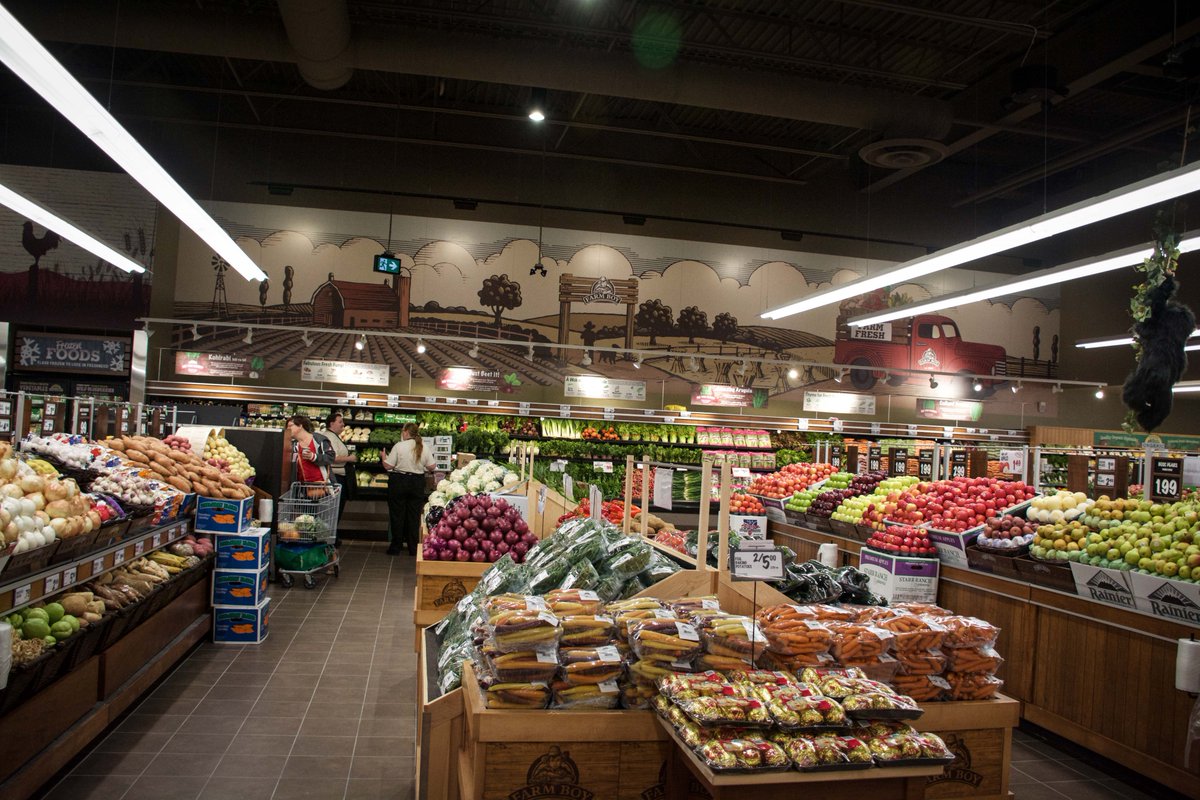 Farm Boy Thanks To Everyone Who Stopped By Our New Cambridge Store Today We Are Open Until 9pm Tonight 350 Hespeler Rd