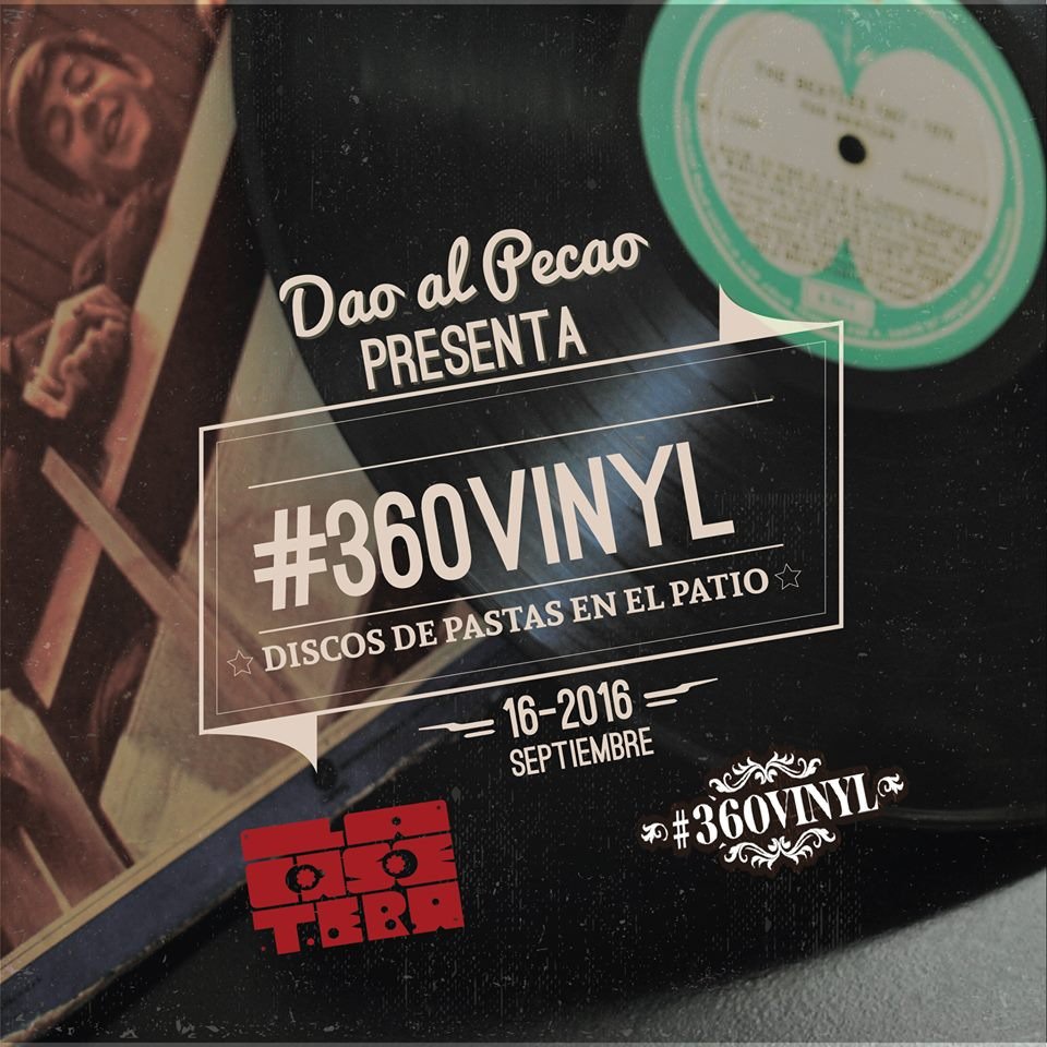 lacasetera's tweet photo. **Mañana 16 de Septiembre rodarán los vinilos en santiago con #360vinyl en  @DaoAlPecaoBar https://t.co/vq8wh8RLpc