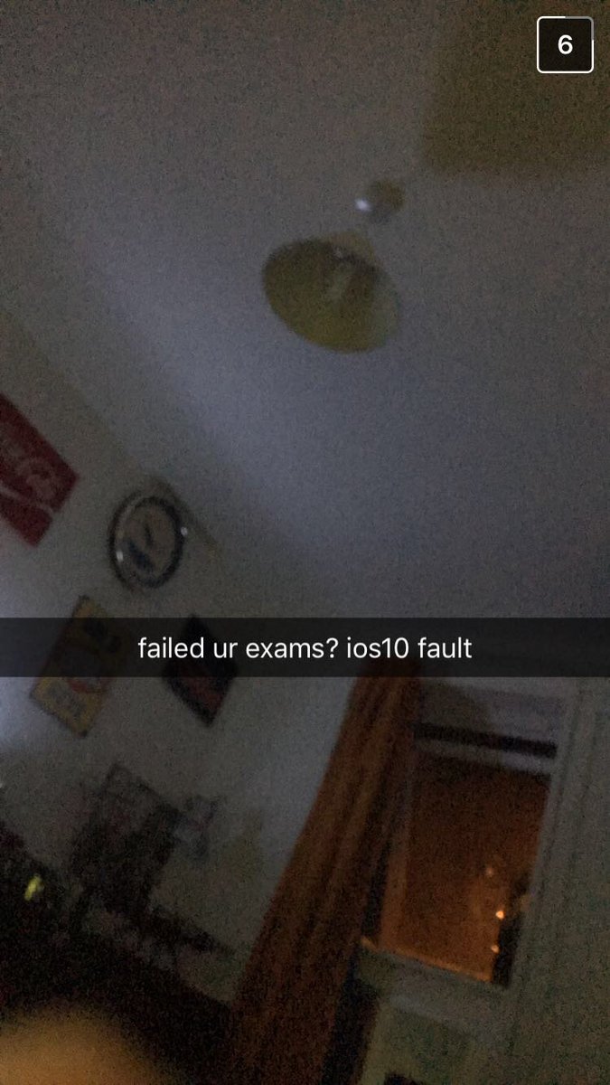FreyaLove_x's tweet photo. When life isn't going how you planned @arthurkorobov #ios10fail https://t.co/ktFwp9chbe
