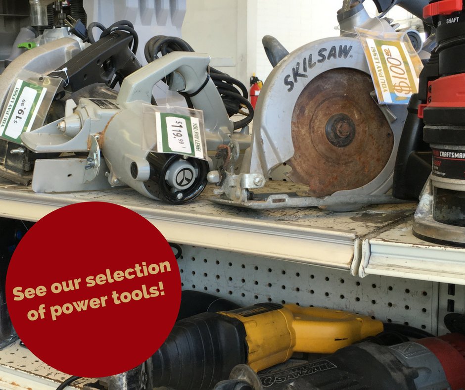 FastCashDenver's tweet photo. All our Fast Cash locations have a great selection of power tools!  #FastCash #Denver https://t.co/oEeswGCYTp